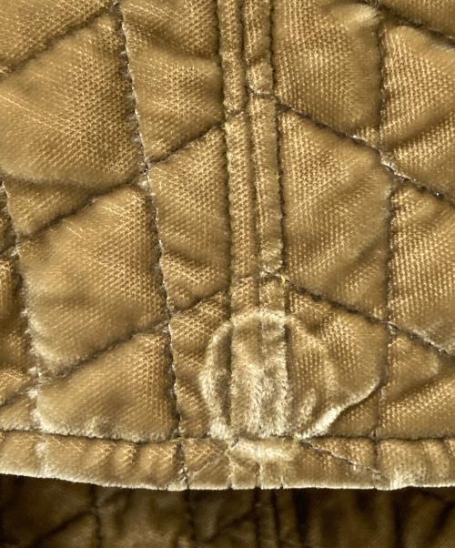 kijima takayuki（キジマタカユキ）kijima takayuki (キジマタカユキ) QUILTING SAILOR HAT オリーブ サイズ:3の古着・服飾アイテム