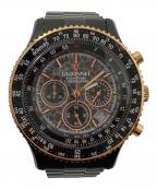 GUIONNETギオネ）の古着「クロノグラフ」｜ブラック