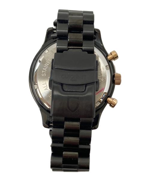 GUIONNET（ギオネ）GUIONNET (ギオネ) クロノグラフ ブラック サイズ:下記参照の古着・服飾アイテム