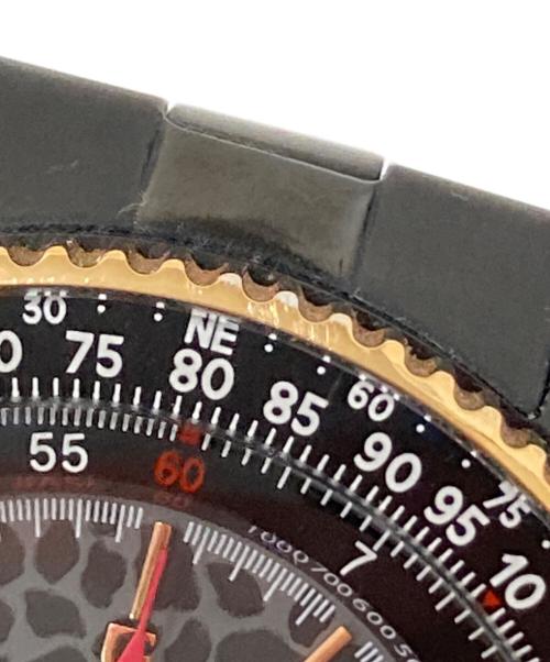 GUIONNET（ギオネ）GUIONNET (ギオネ) クロノグラフ ブラック サイズ:下記参照の古着・服飾アイテム