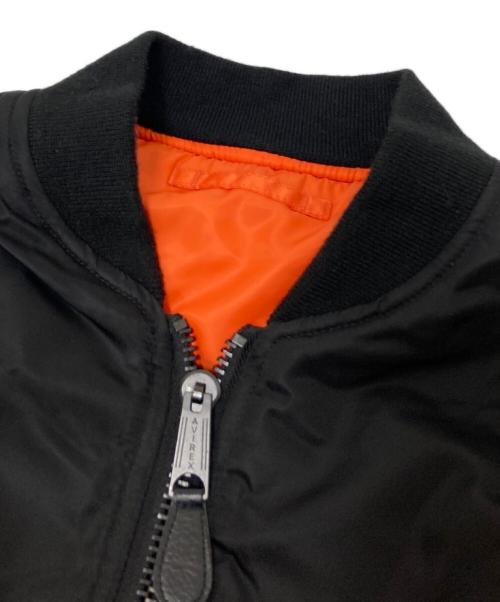 AVIREX（アヴィレックス）AVIREX (アヴィレックス) MA-1 TWIN DRAGON ブラック サイズ:XLの古着・服飾アイテム
