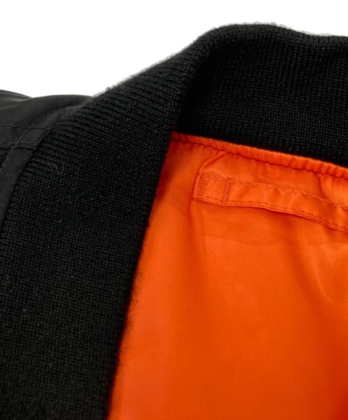 AVIREX（アヴィレックス）AVIREX (アヴィレックス) MA-1 TWIN DRAGON ブラック サイズ:XLの古着・服飾アイテム