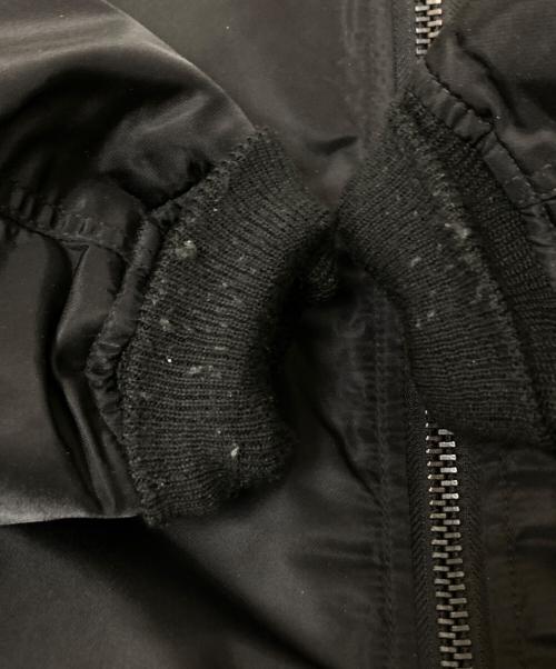 AVIREX（アヴィレックス）AVIREX (アヴィレックス) MA-1 TWIN DRAGON ブラック サイズ:XLの古着・服飾アイテム