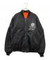 AVIREX（アヴィレックス）の古着「MA-1 TWIN DRAGON」｜ブラック