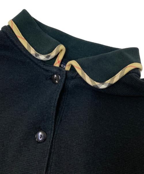 BURBERRY GOLF（バーバリーゴルフ）BURBERRY GOLF (バーバリーゴルフ) ポロシャツ ブラック サイズ:Lの古着・服飾アイテム