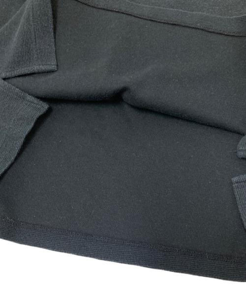 BURBERRY GOLF（バーバリーゴルフ）BURBERRY GOLF (バーバリーゴルフ) ポロシャツ ブラック サイズ:Lの古着・服飾アイテム