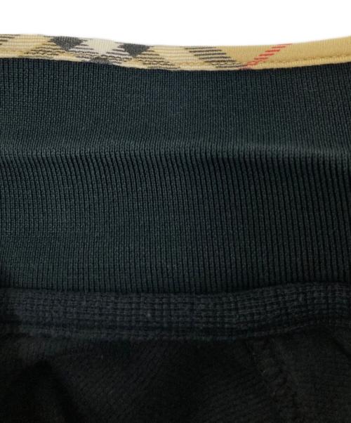 BURBERRY GOLF（バーバリーゴルフ）BURBERRY GOLF (バーバリーゴルフ) ポロシャツ ブラック サイズ:Lの古着・服飾アイテム