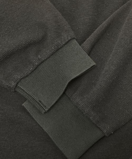 BURBERRY GOLF（バーバリーゴルフ）BURBERRY GOLF (バーバリーゴルフ) ポロシャツ ブラック サイズ:Lの古着・服飾アイテム