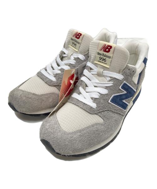 NEW BALANCE（ニューバランス）NEW BALANCE (ニューバランス) 996ローカットスニーカー グレー サイズ:29.0cm 未使用品の古着・服飾アイテム