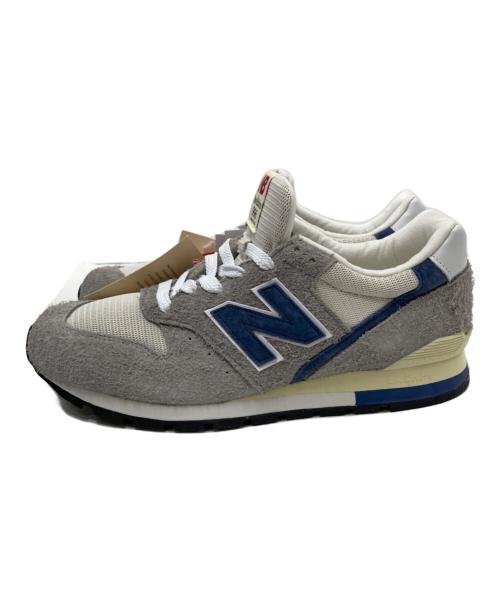 NEW BALANCE（ニューバランス）NEW BALANCE (ニューバランス) 996ローカットスニーカー グレー サイズ:29.0cm 未使用品の古着・服飾アイテム