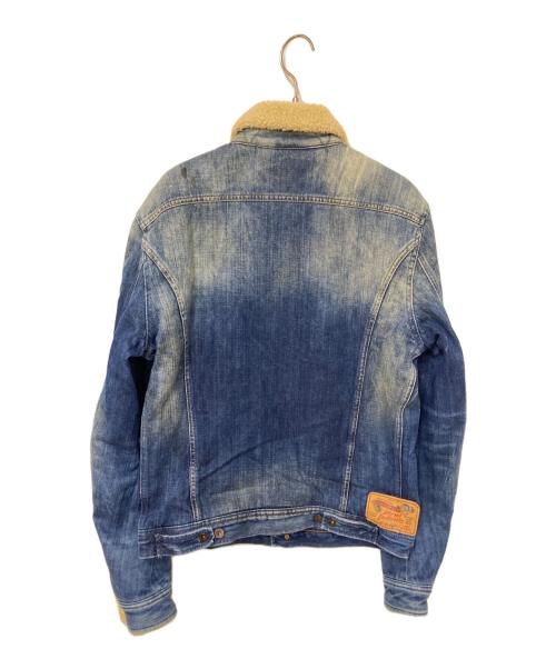 DIESEL（ディーゼル）DIESEL (ディーゼル) JHIMA-FUR インディゴ サイズ:Mの古着・服飾アイテム