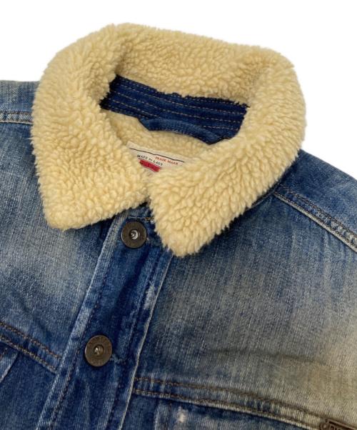DIESEL（ディーゼル）DIESEL (ディーゼル) JHIMA-FUR インディゴ サイズ:Mの古着・服飾アイテム