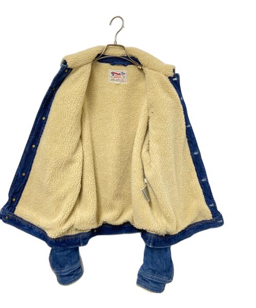 DIESEL（ディーゼル）DIESEL (ディーゼル) JHIMA-FUR インディゴ サイズ:Mの古着・服飾アイテム
