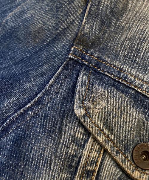 DIESEL（ディーゼル）DIESEL (ディーゼル) JHIMA-FUR インディゴ サイズ:Mの古着・服飾アイテム