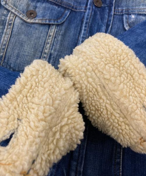 DIESEL（ディーゼル）DIESEL (ディーゼル) JHIMA-FUR インディゴ サイズ:Mの古着・服飾アイテム