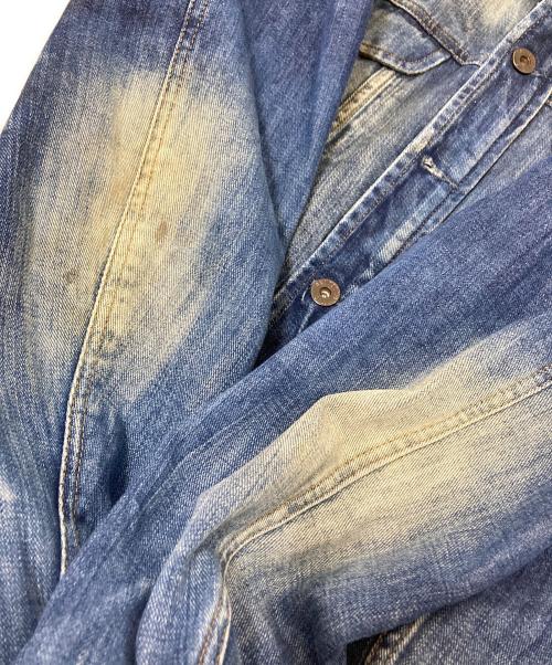 DIESEL（ディーゼル）DIESEL (ディーゼル) JHIMA-FUR インディゴ サイズ:Mの古着・服飾アイテム