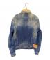 DIESEL (ディーゼル) JHIMA-FUR インディゴ サイズ:M：6000円
