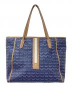 LANVIN COLLECTIONランバンコレクション）の古着「トートバッグ」｜ネイビー