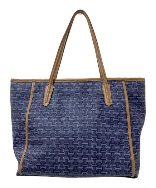 LANVIN COLLECTION（ランバンコレクション）LANVIN COLLECTION (ランバンコレクション) トートバッグ ネイビー サイズ:下記参照の古着・服飾アイテム