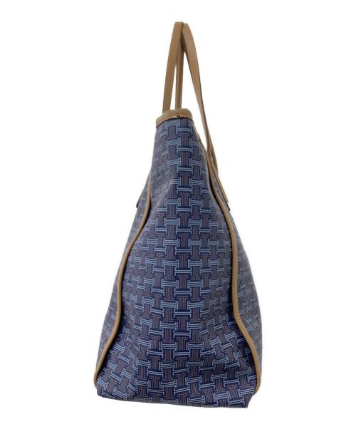 LANVIN COLLECTION（ランバンコレクション）LANVIN COLLECTION (ランバンコレクション) トートバッグ ネイビー サイズ:下記参照の古着・服飾アイテム