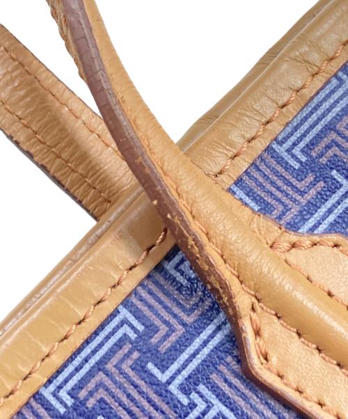 LANVIN COLLECTION（ランバンコレクション）LANVIN COLLECTION (ランバンコレクション) トートバッグ ネイビー サイズ:下記参照の古着・服飾アイテム