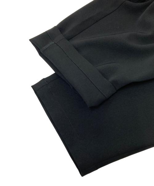 ATTACHMENT（アタッチメント）ATTACHMENT (アタッチメント) STUDIOUS (ステュディオス) 別注 Belted Wide Slacks ブラック サイズ:1の古着・服飾アイテム