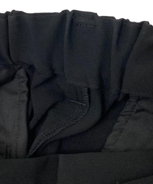 ATTACHMENT（アタッチメント）ATTACHMENT (アタッチメント) STUDIOUS (ステュディオス) 別注 Belted Wide Slacks ブラック サイズ:1の古着・服飾アイテム