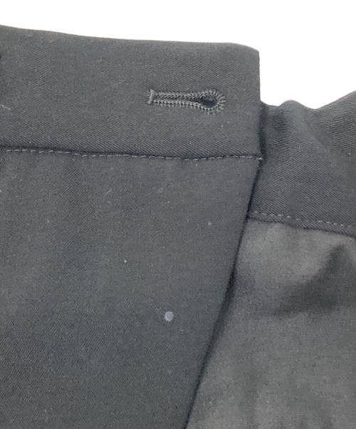 ATTACHMENT（アタッチメント）ATTACHMENT (アタッチメント) STUDIOUS (ステュディオス) 別注 Belted Wide Slacks ブラック サイズ:1の古着・服飾アイテム