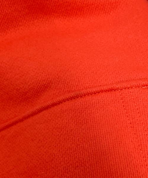 Champion（チャンピオン）Champion (チャンピオン) WTAPS (ダブルタップス) Academy Hooded オレンジ サイズ:Mの古着・服飾アイテム