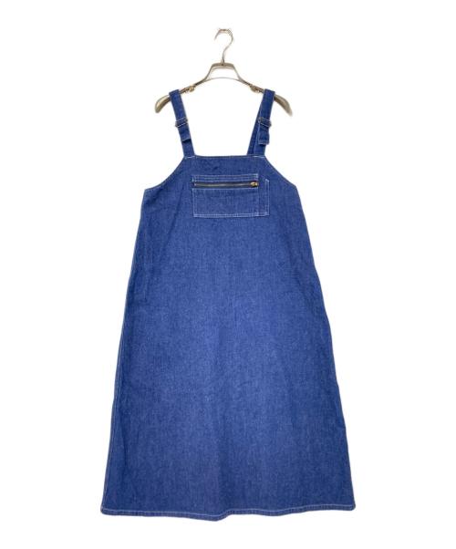 DANTON（ダントン）DANTON (ダントン) サロペットスカート インディゴ サイズ:36の古着・服飾アイテム