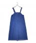 DANTON (ダントン) サロペットスカート インディゴ サイズ:36：6000円