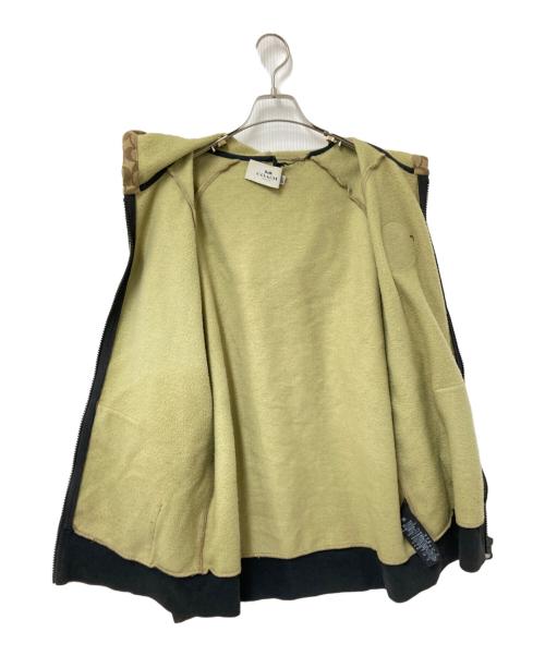 COACH（コーチ）COACH (コーチ) モノグラムジップアップパーカー ブラウン サイズ:Mの古着・服飾アイテム