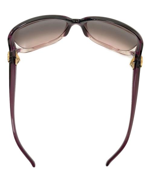 GUCCI（グッチ）GUCCI (グッチ) サングラス パープル サイズ:60□14の古着・服飾アイテム