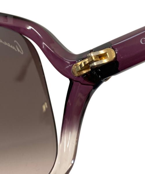 GUCCI（グッチ）GUCCI (グッチ) サングラス パープル サイズ:60□14の古着・服飾アイテム