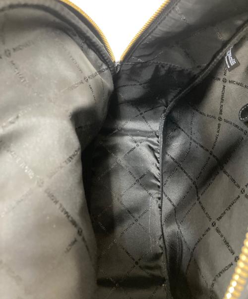 MICHAEL KORS（マイケル・コース）MICHAEL KORS (マイケルコース) リュック ブラック サイズ:下記参照の古着・服飾アイテム