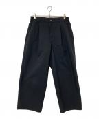 NEW BALANCEニューバランス）の古着「Met 24 WIDE FIT PANTS」｜ブラック
