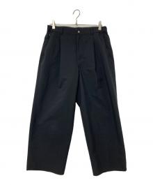 NEW BALANCE（ニューバランス）の古着「Met 24 WIDE FIT PANTS」｜ブラック