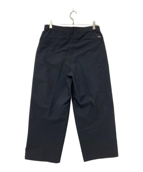 NEW BALANCE（ニューバランス）NEW BALANCE (ニューバランス) Met 24 WIDE FIT PANTS ブラック サイズ:Mの古着・服飾アイテム