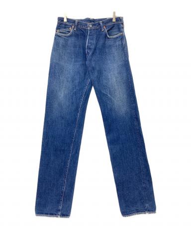 Y*y様 バックルバック W34 古着 USED エヴィス EVISU 2004 中古・古着通販】EVISU (エヴィス) デニムボディバッグ インディゴ