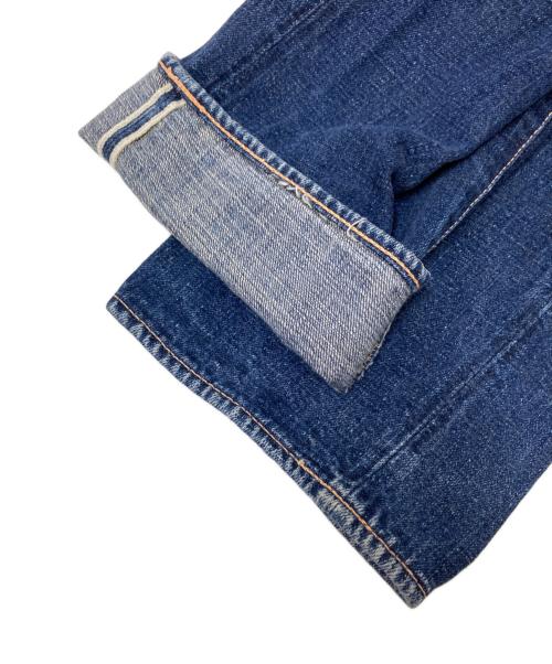 EVISU（エヴィス）EVISU (エヴィス) セルビッチデニムパンツ インディゴ サイズ:W34×W35の古着・服飾アイテム