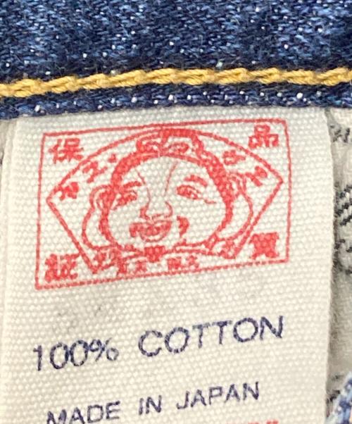 EVISU（エヴィス）EVISU (エヴィス) セルビッチデニムパンツ インディゴ サイズ:W34×W35の古着・服飾アイテム