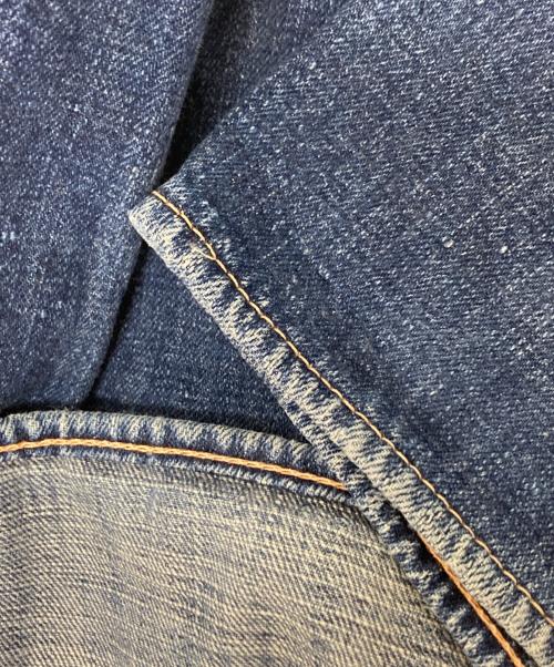 EVISU（エヴィス）EVISU (エヴィス) セルビッチデニムパンツ インディゴ サイズ:W34×W35の古着・服飾アイテム