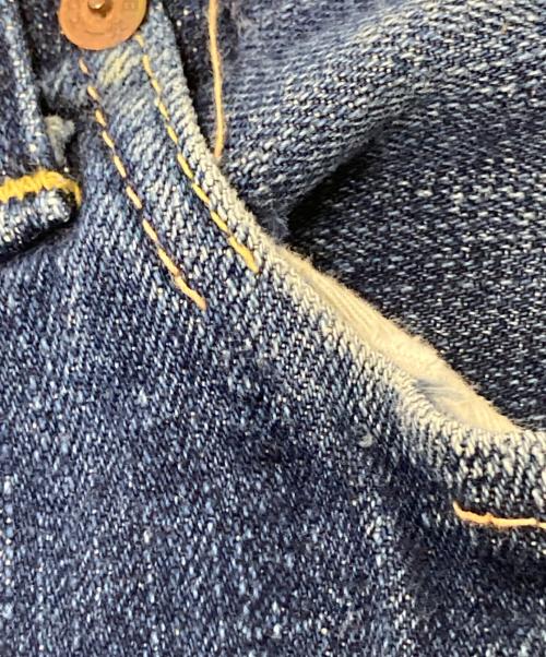 EVISU（エヴィス）EVISU (エヴィス) セルビッチデニムパンツ インディゴ サイズ:W34×W35の古着・服飾アイテム