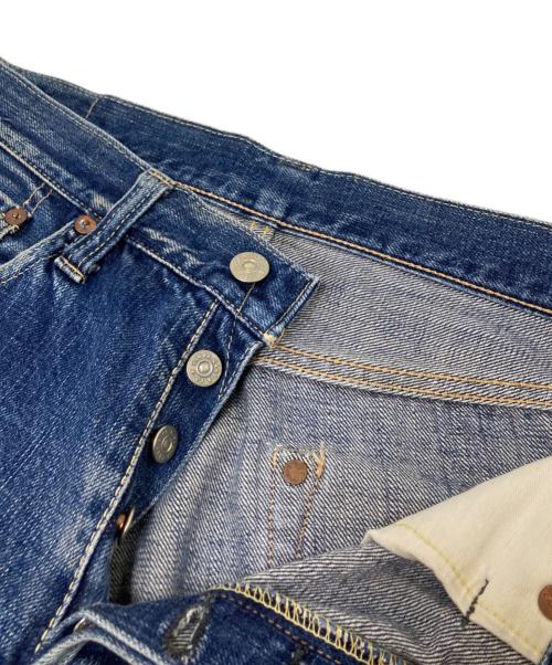 SUGAR CANE（シュガーケーン）SUGAR CANE (シュガーケーン) ボタンフライデニムパンツ インディゴ サイズ:下記参照の古着・服飾アイテム