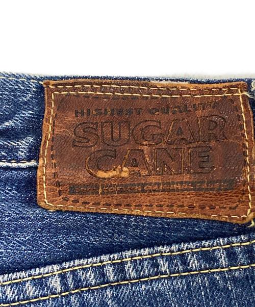 SUGAR CANE（シュガーケーン）SUGAR CANE (シュガーケーン) ボタンフライデニムパンツ インディゴ サイズ:下記参照の古着・服飾アイテム