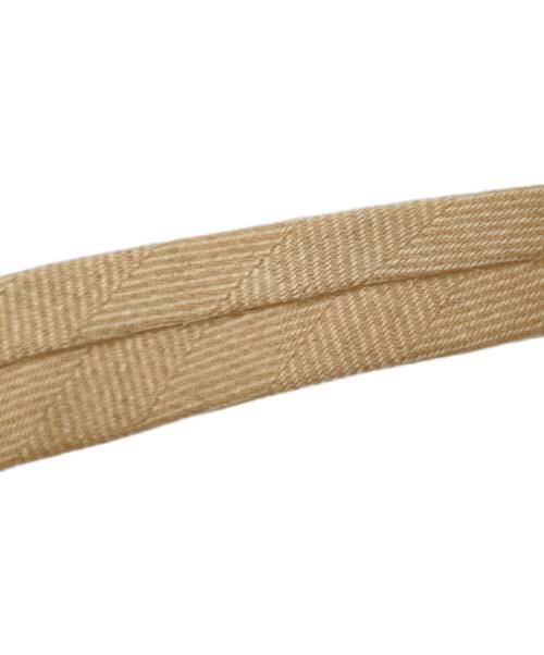 BORRELLI（ボレッリ）BORRELLI (ボレッリ) ウールネクタイ ベージュ サイズ:下記参照の古着・服飾アイテム