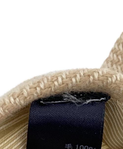 BORRELLI（ボレッリ）BORRELLI (ボレッリ) ウールネクタイ ベージュ サイズ:下記参照の古着・服飾アイテム