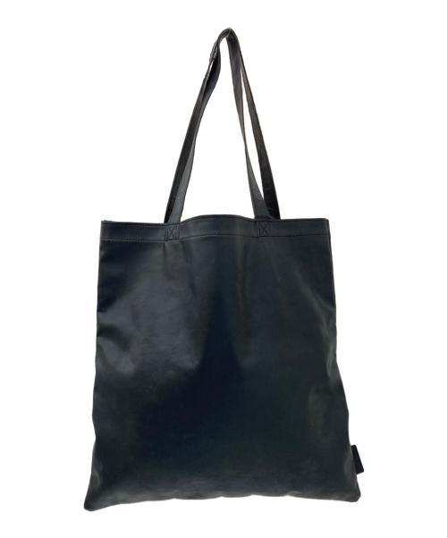 HERGOPOCH（エルゴポック）HERGOPOCH (エルゴポック) エコレザートートバッグ ブラック サイズ:下記参照の古着・服飾アイテム