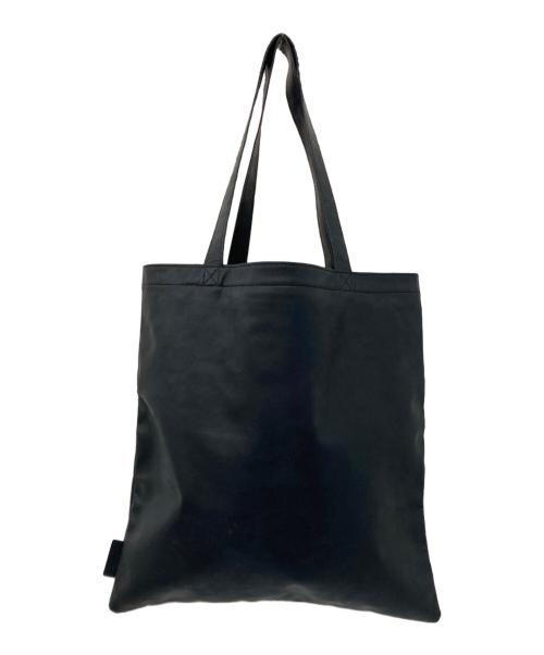 HERGOPOCH（エルゴポック）HERGOPOCH (エルゴポック) エコレザートートバッグ ブラック サイズ:下記参照の古着・服飾アイテム