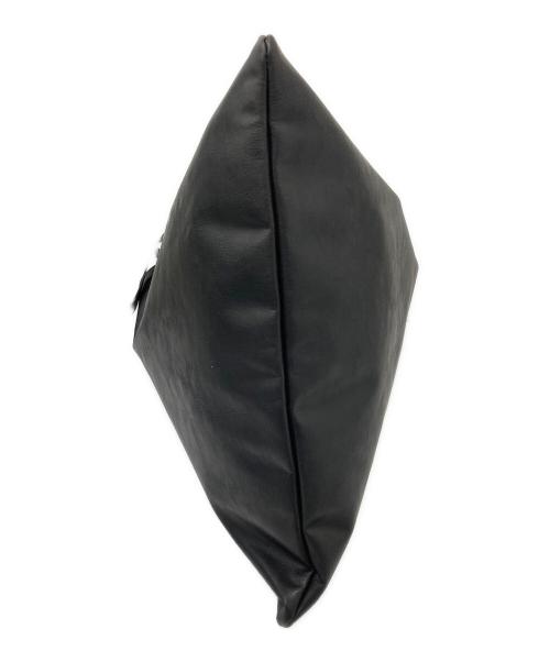 HERGOPOCH（エルゴポック）HERGOPOCH (エルゴポック) エコレザートートバッグ ブラック サイズ:下記参照の古着・服飾アイテム